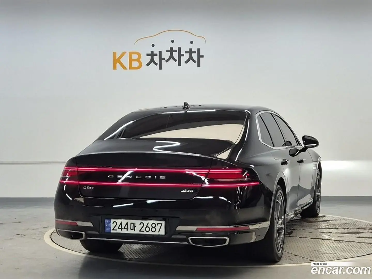 Genesis G90 Gasoline 3.5 Turbo AWD 2021