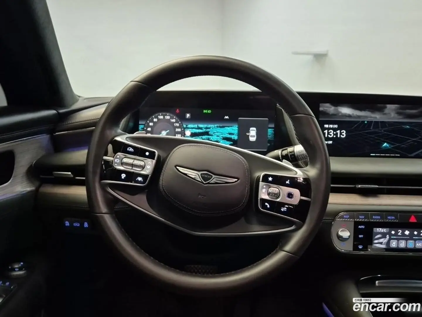 Genesis G90 Gasoline 3.5 Turbo AWD 2021