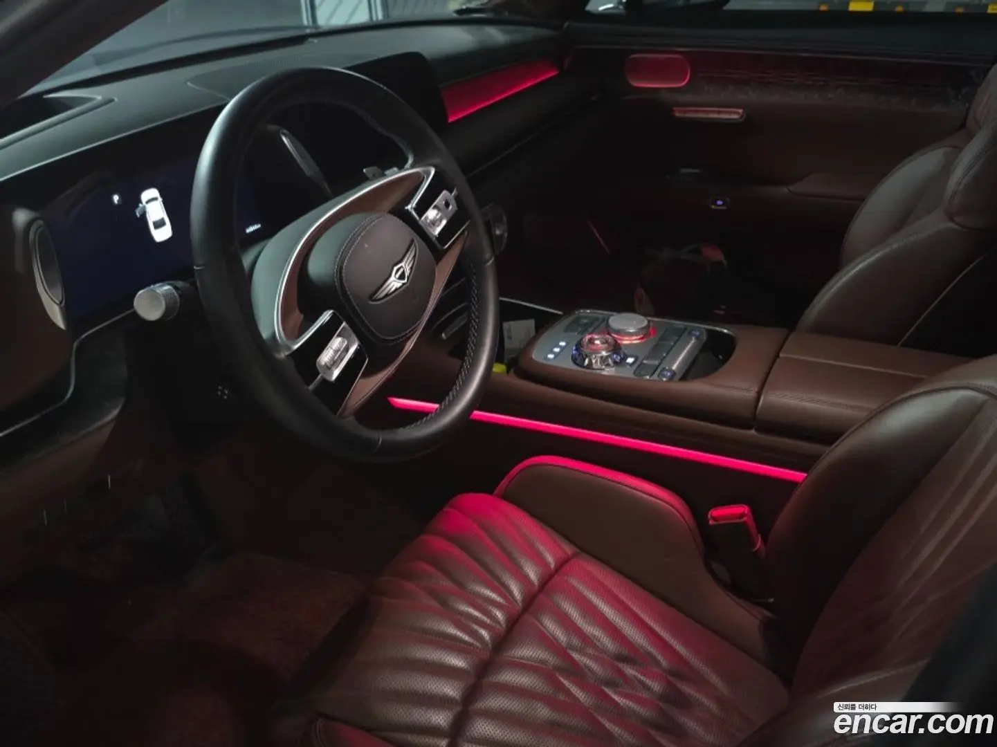 Genesis G90 Gasoline 3.5 Turbo e-S/C AWD 2021