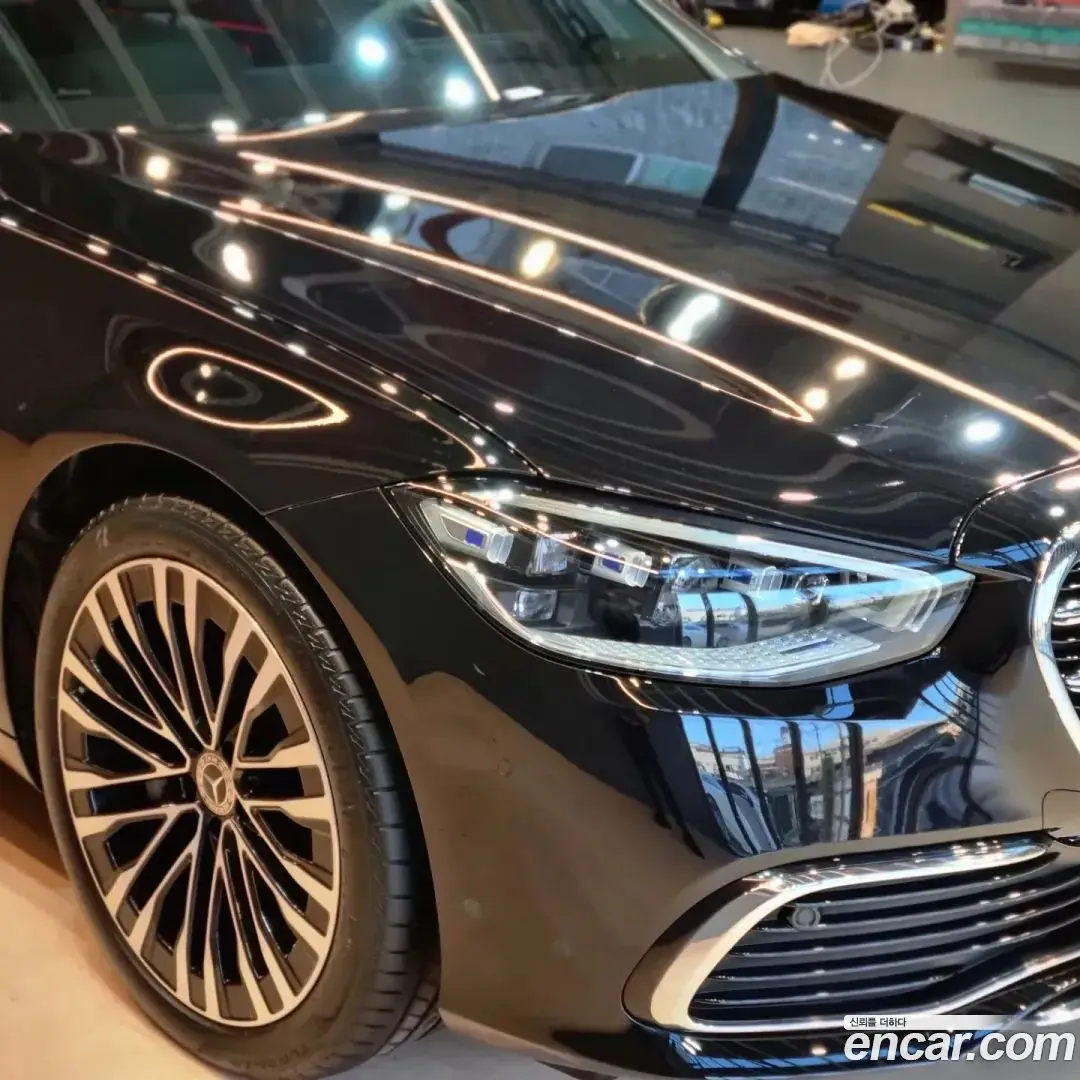 Mercedes-Benz S-Class S450L 4MATIC