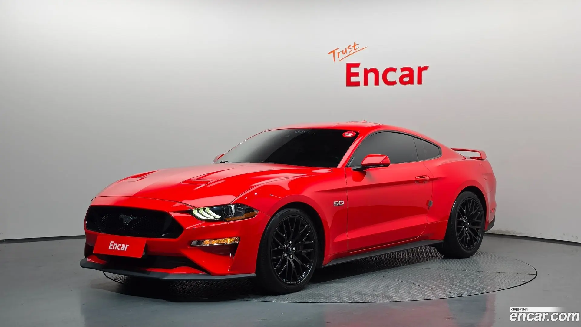 Ford Mustang GT Coupe