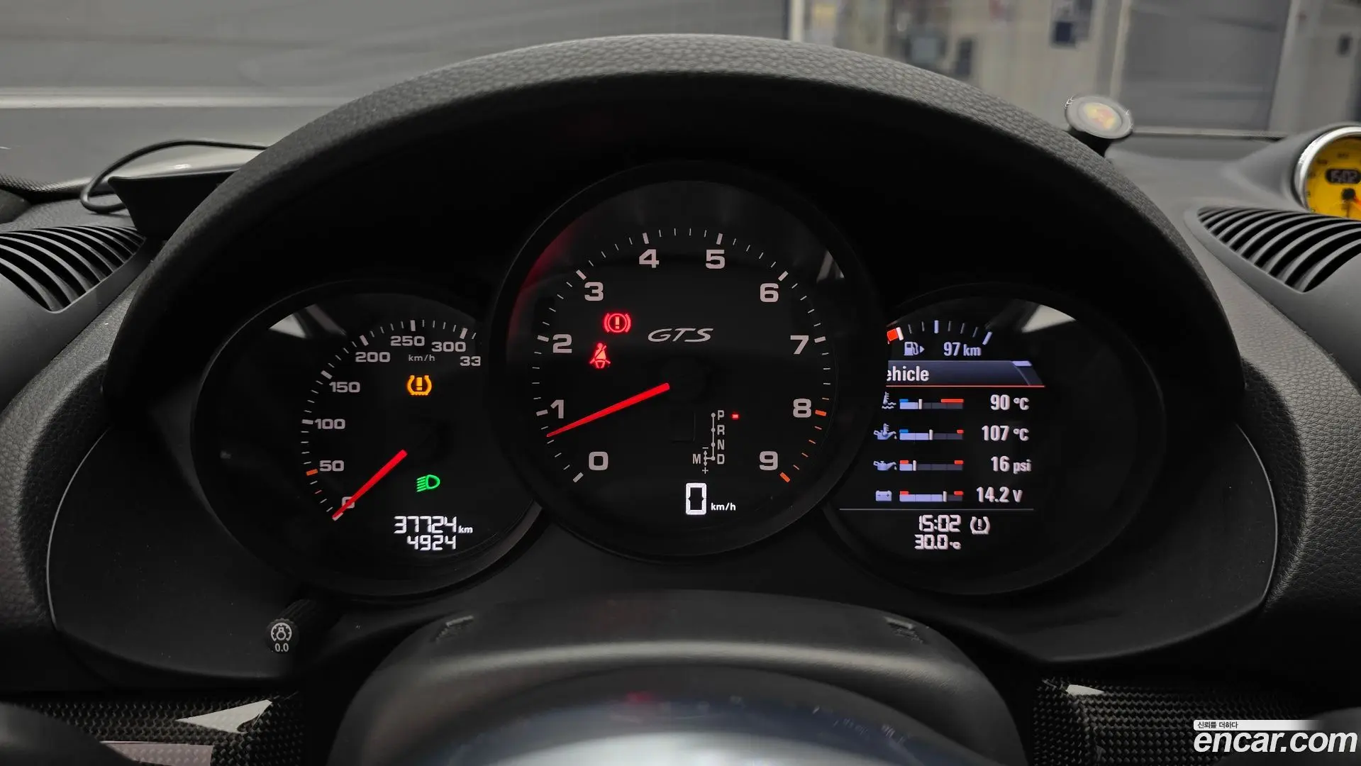 Porsche 718 4.0 GTS