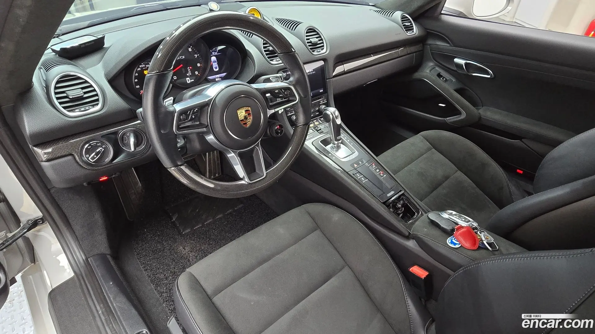 Porsche 718 4.0 GTS