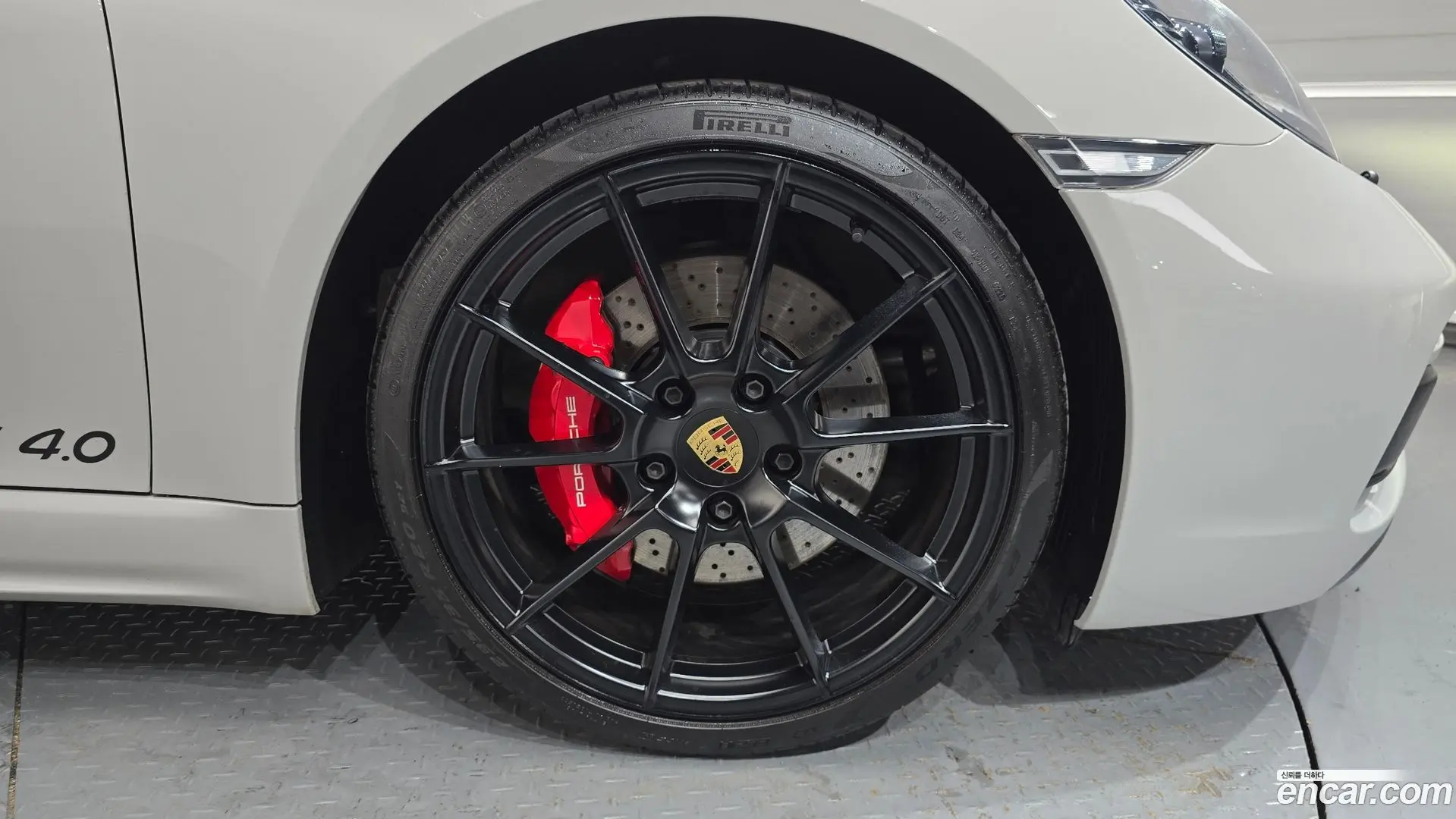 Porsche 718 4.0 GTS