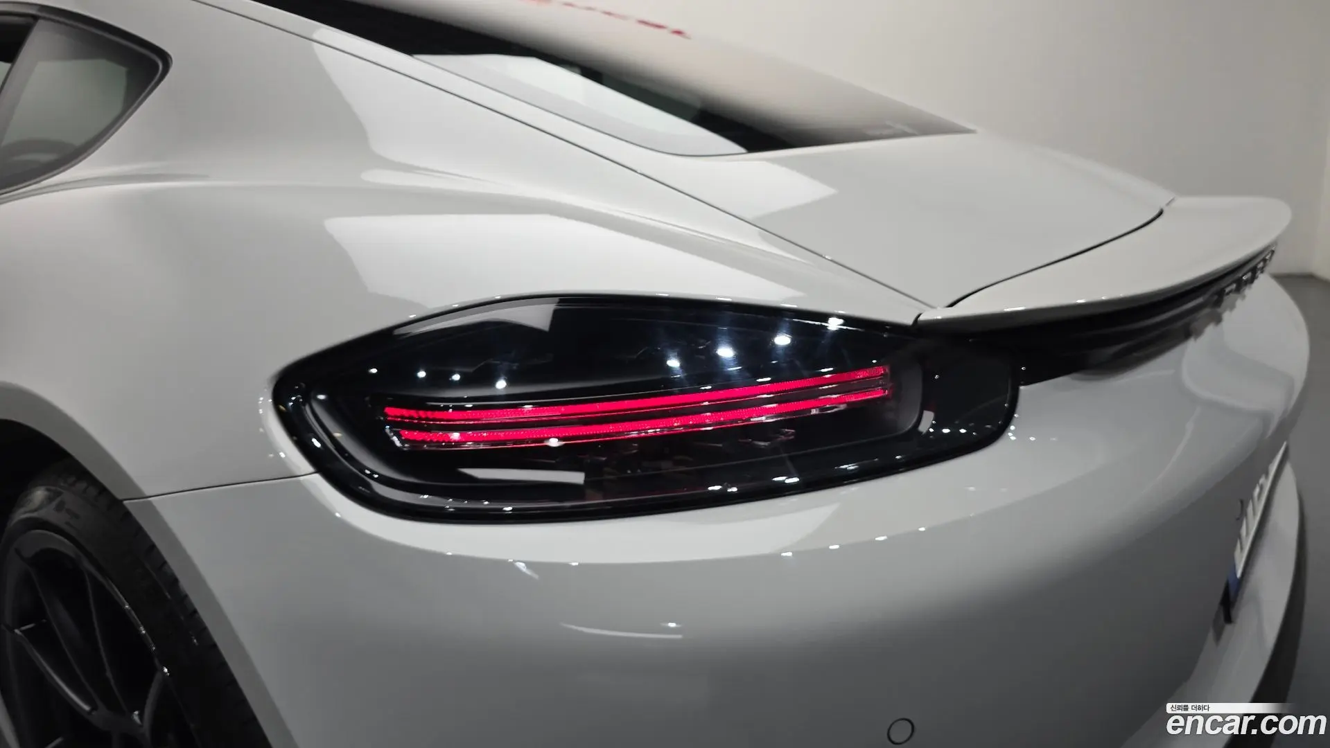 Porsche 718 4.0 GTS