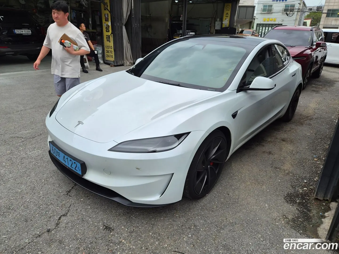 Tesla Model 3 Performance AWD 2024