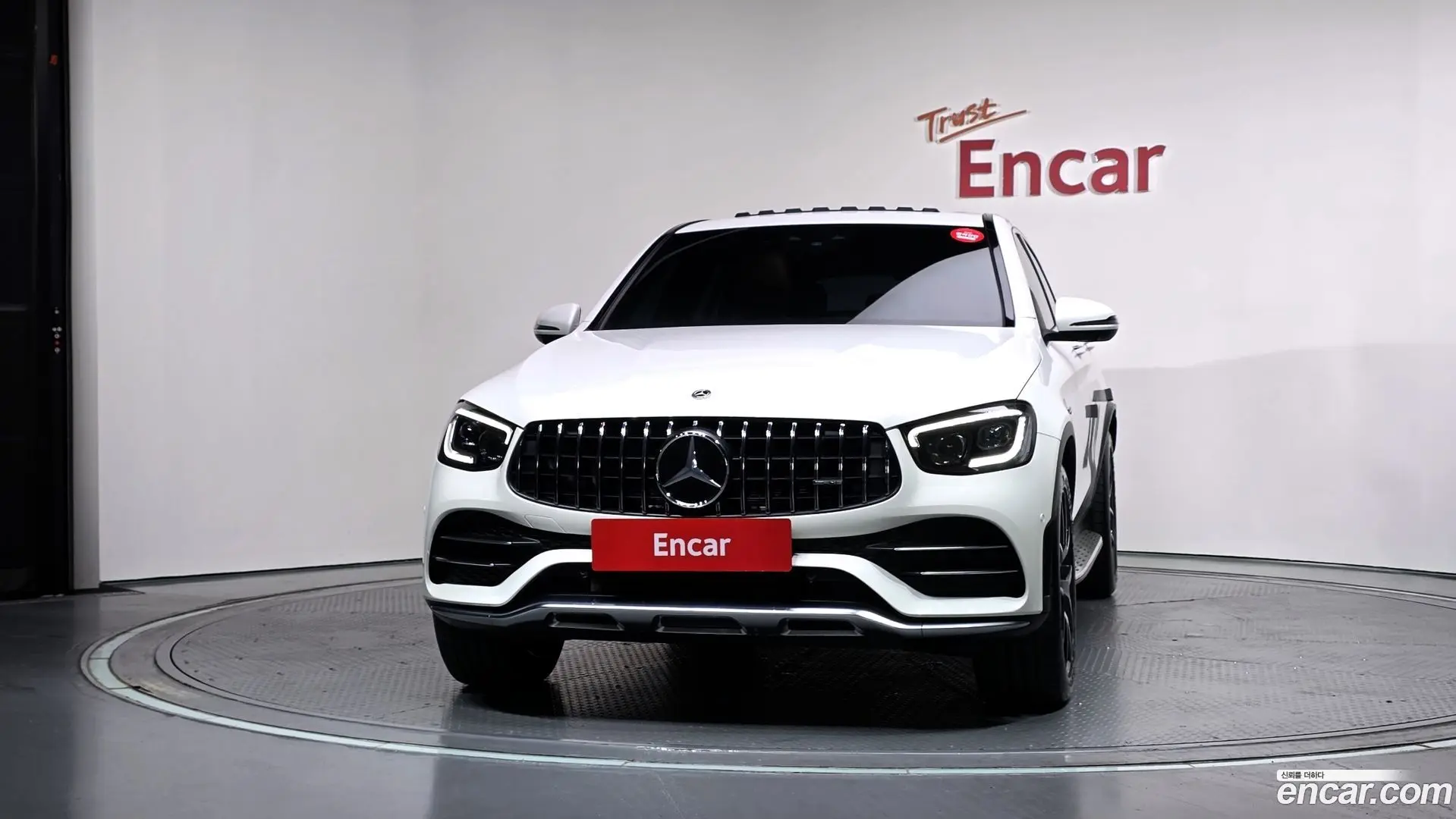 Mercedes-Benz GLC-Class AMG GLC43 4MATIC Coupe