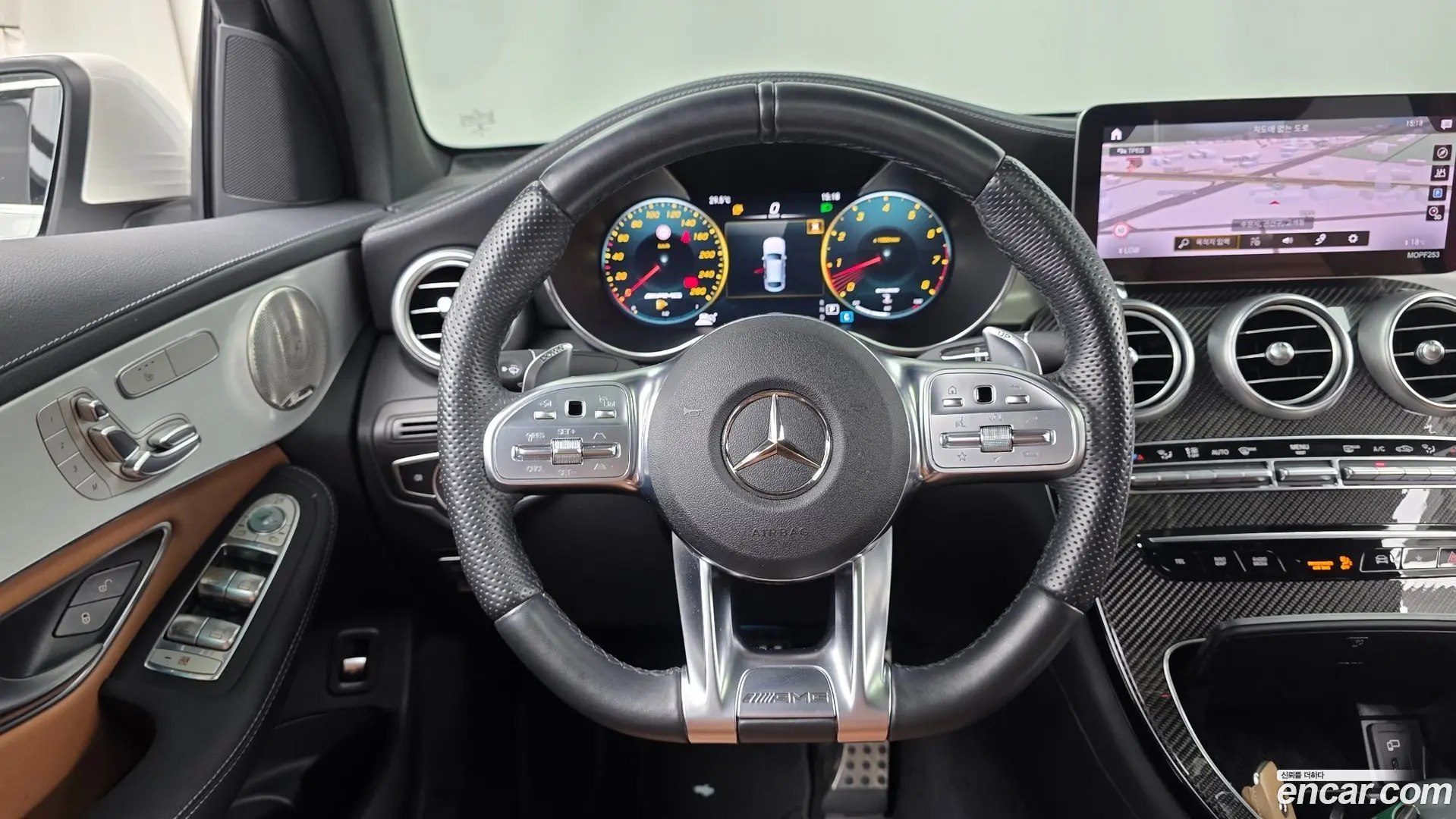 Mercedes-Benz GLC-Class AMG GLC43 4MATIC Coupe