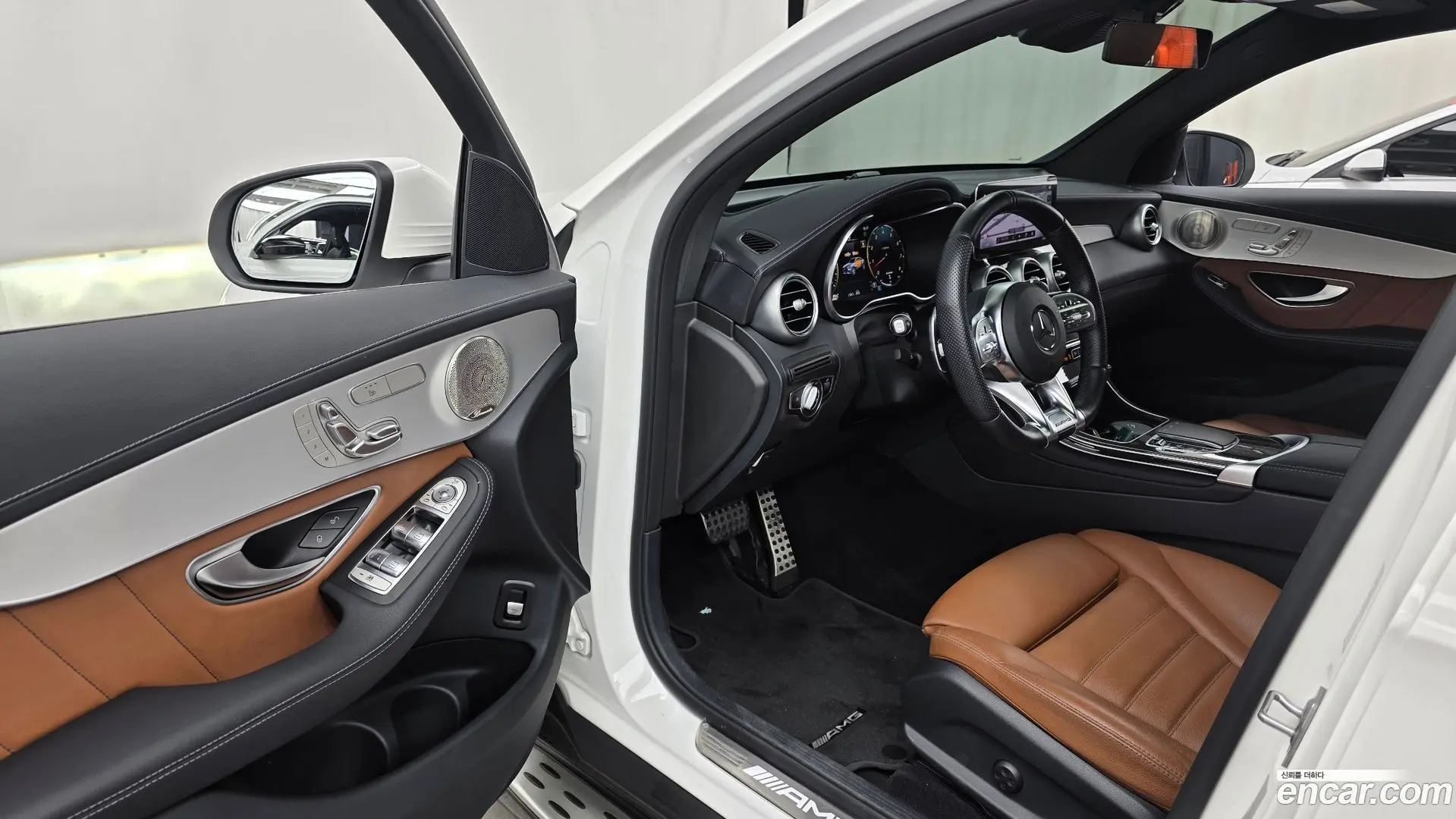 Mercedes-Benz GLC-Class AMG GLC43 4MATIC Coupe