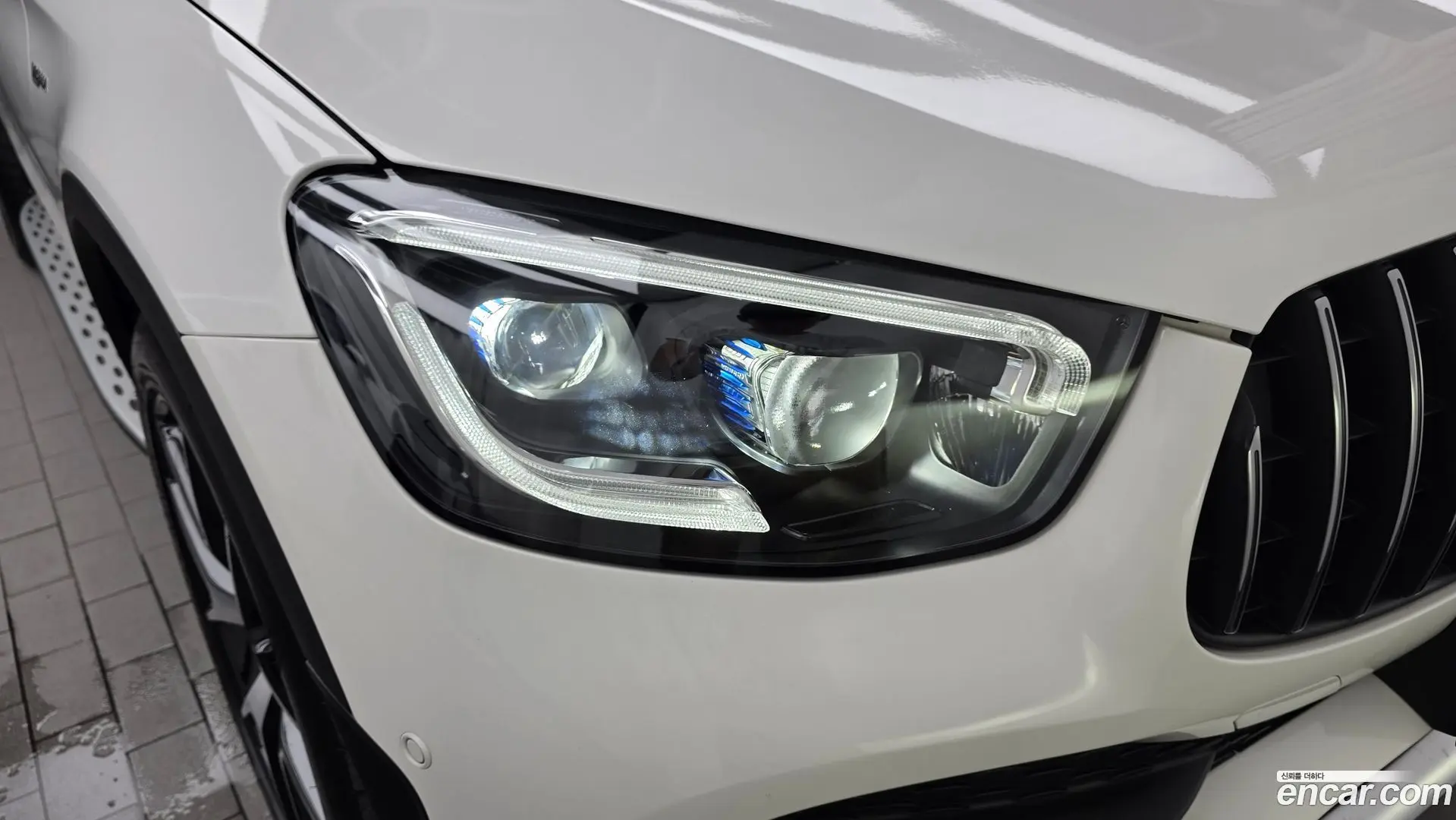 Mercedes-Benz GLC-Class AMG GLC43 4MATIC Coupe