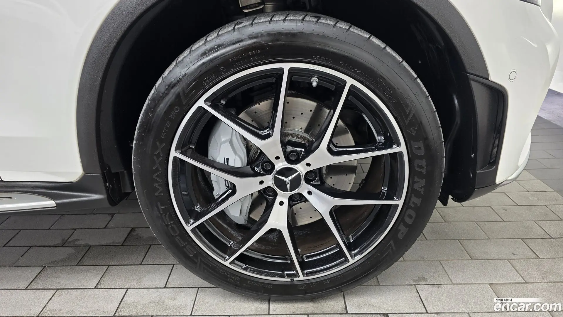 Mercedes-Benz GLC-Class AMG GLC43 4MATIC Coupe