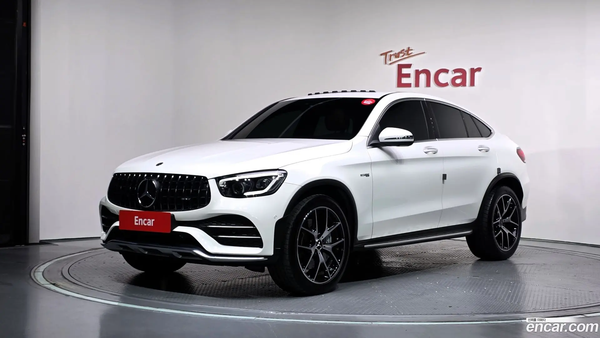Mercedes-Benz GLC-Class AMG GLC43 4MATIC Coupe
