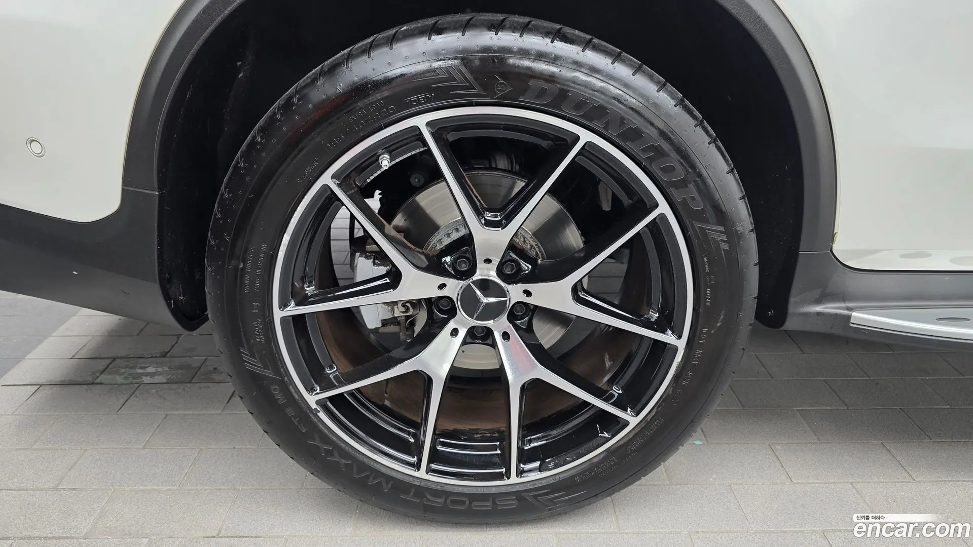 Mercedes-Benz GLC-Class AMG GLC43 4MATIC Coupe
