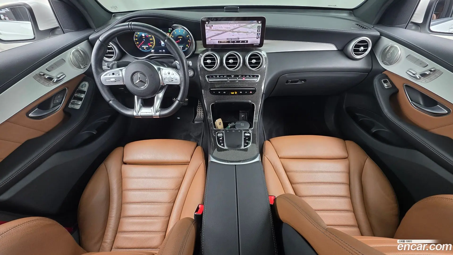 Mercedes-Benz GLC-Class AMG GLC43 4MATIC Coupe