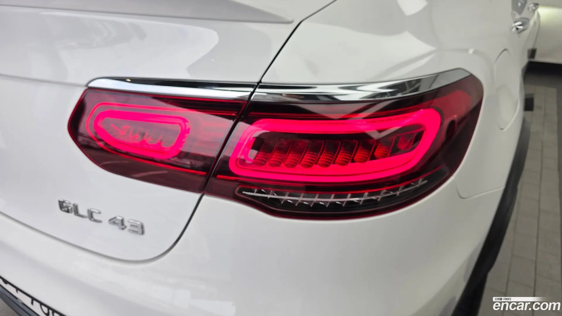 Mercedes-Benz GLC-Class AMG GLC43 4MATIC Coupe