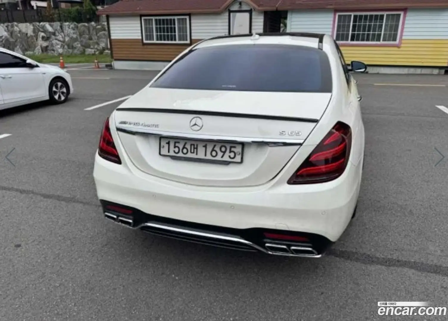Mercedes-Benz S-Class S63 AMG 4MATIC+