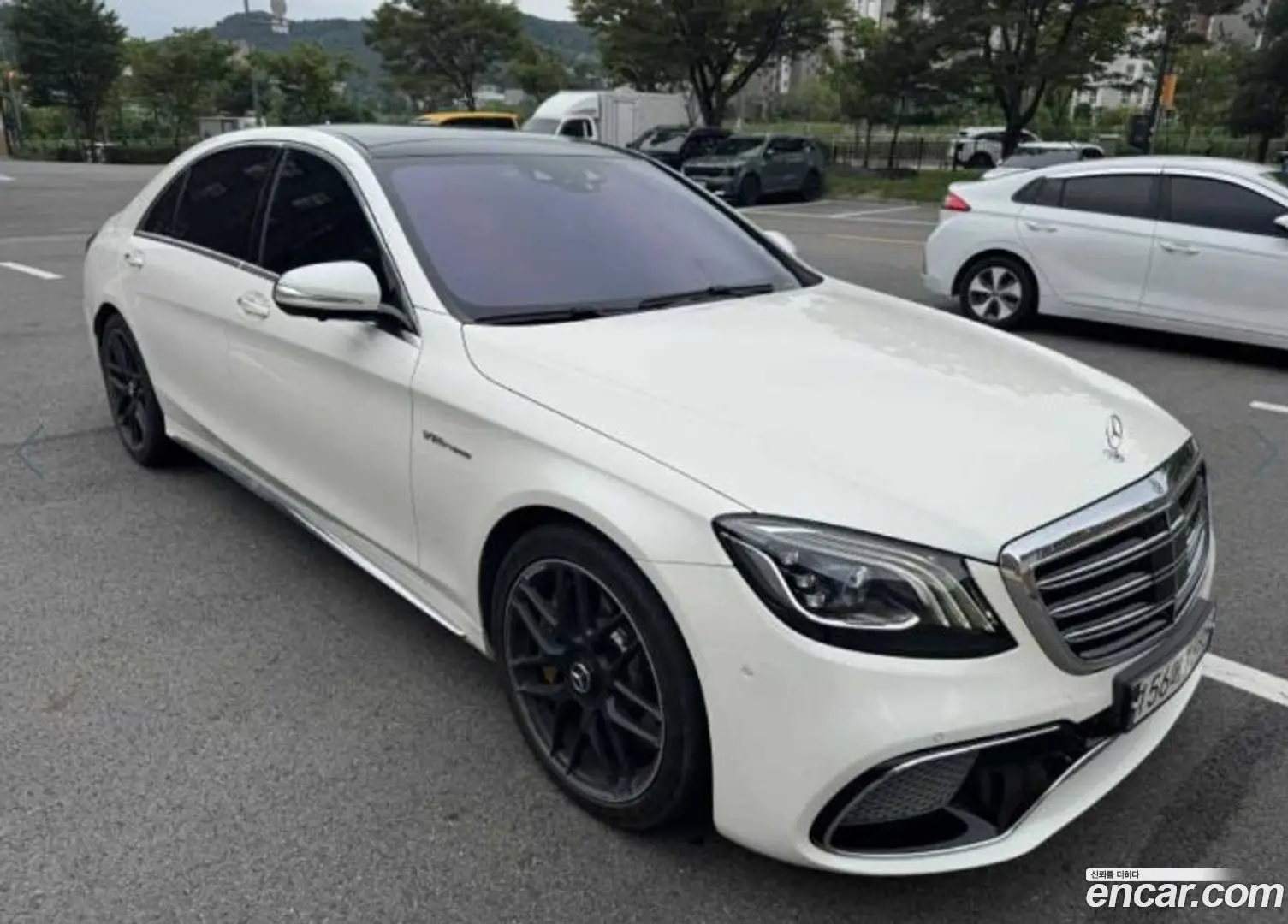 Mercedes-Benz S-Class S63 AMG 4MATIC+