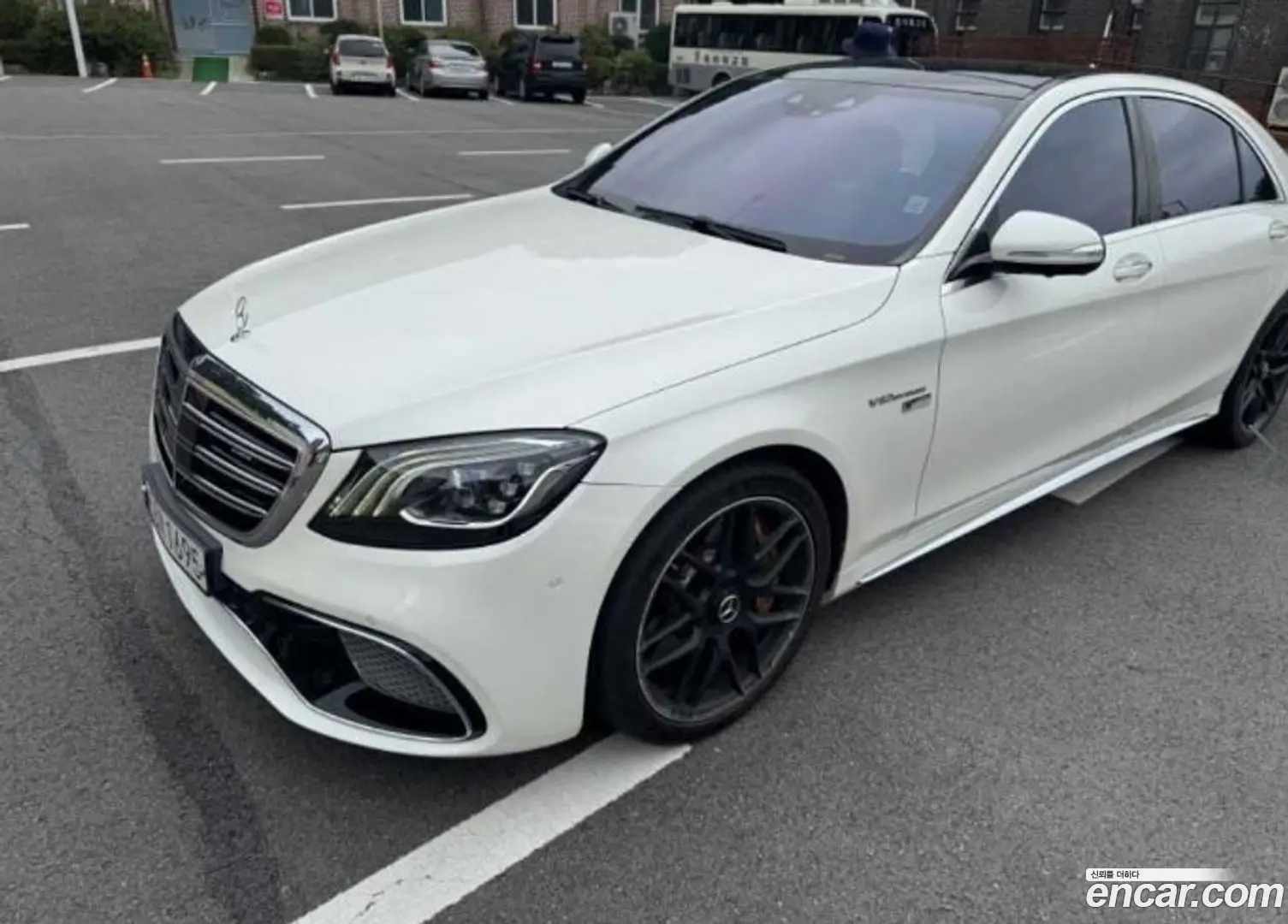Mercedes-Benz S-Class S63 AMG 4MATIC+