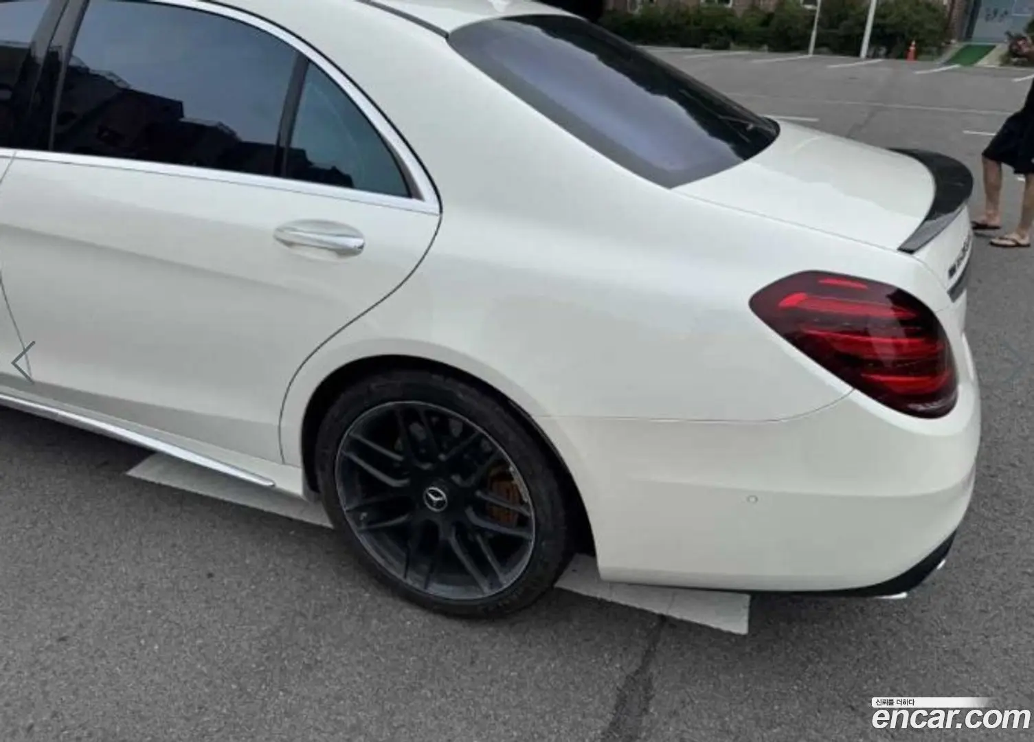 Mercedes-Benz S-Class S63 AMG 4MATIC+