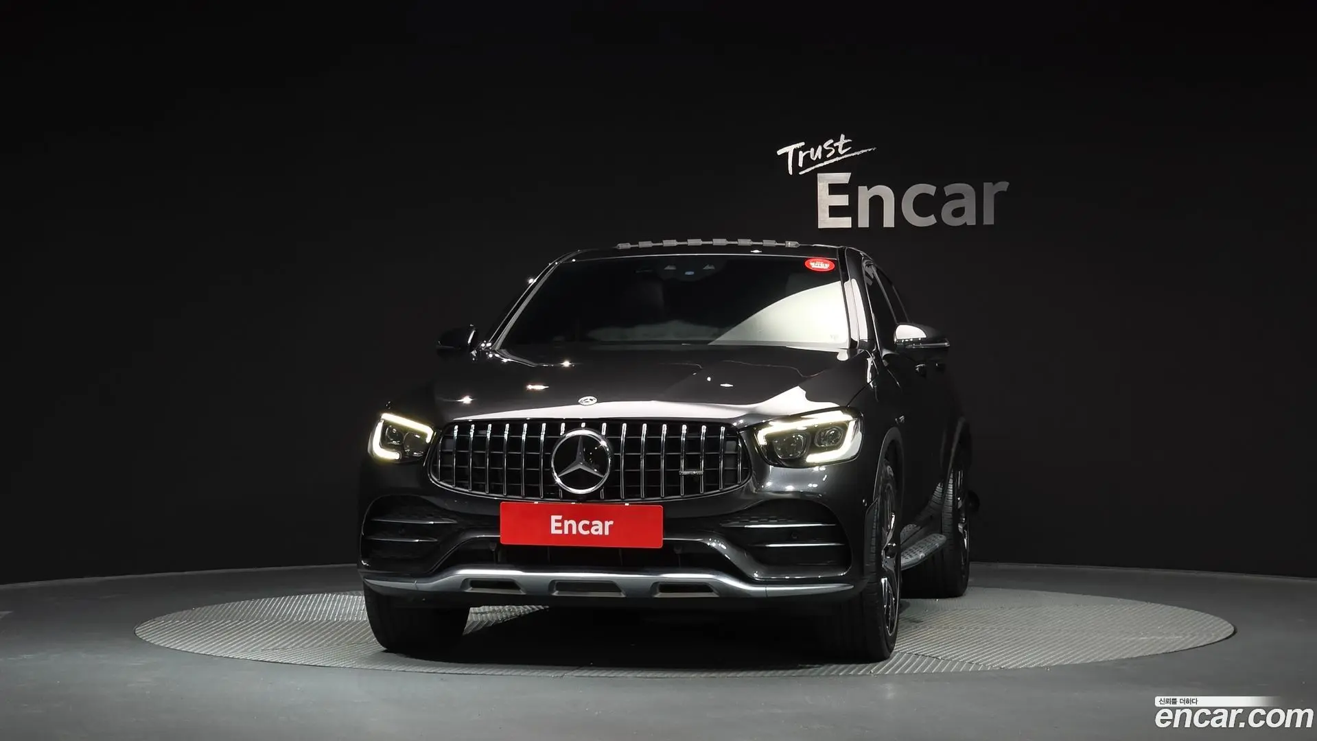Mercedes-Benz GLC-Class AMG GLC43 4MATIC Coupe