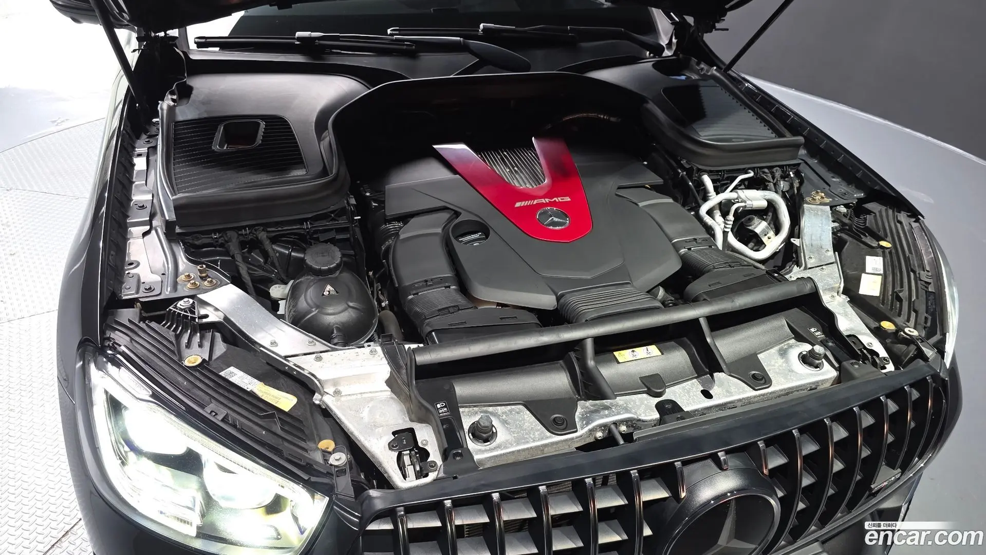 Mercedes-Benz GLC-Class AMG GLC43 4MATIC Coupe