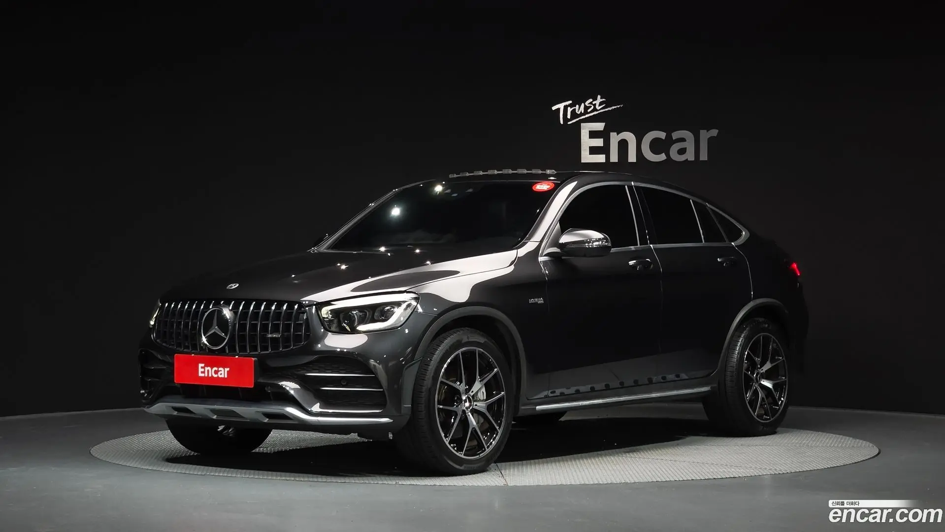 Mercedes-Benz GLC-Class AMG GLC43 4MATIC Coupe