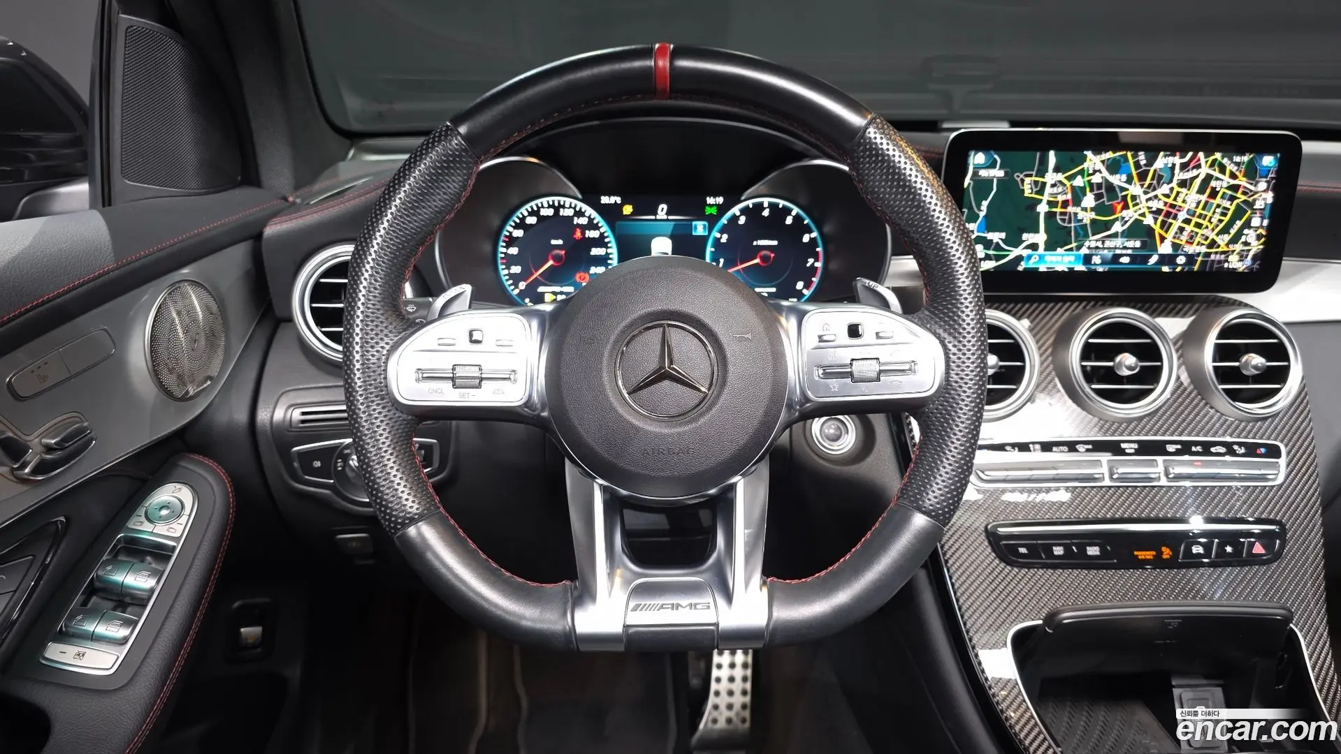 Mercedes-Benz GLC-Class AMG GLC43 4MATIC Coupe