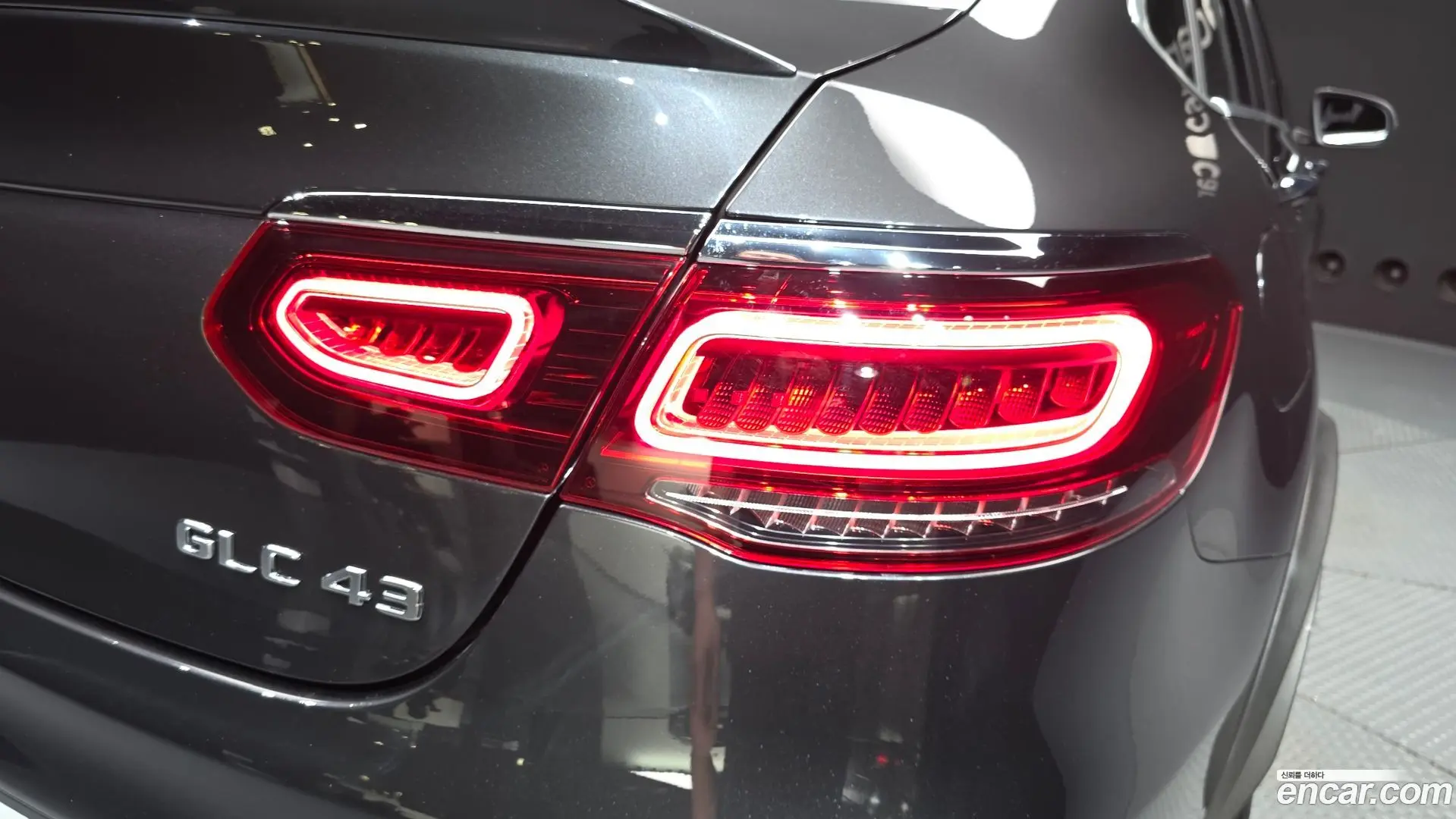 Mercedes-Benz GLC-Class AMG GLC43 4MATIC Coupe