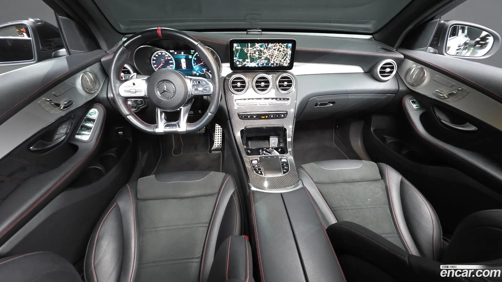 Mercedes-Benz GLC-Class AMG GLC43 4MATIC Coupe