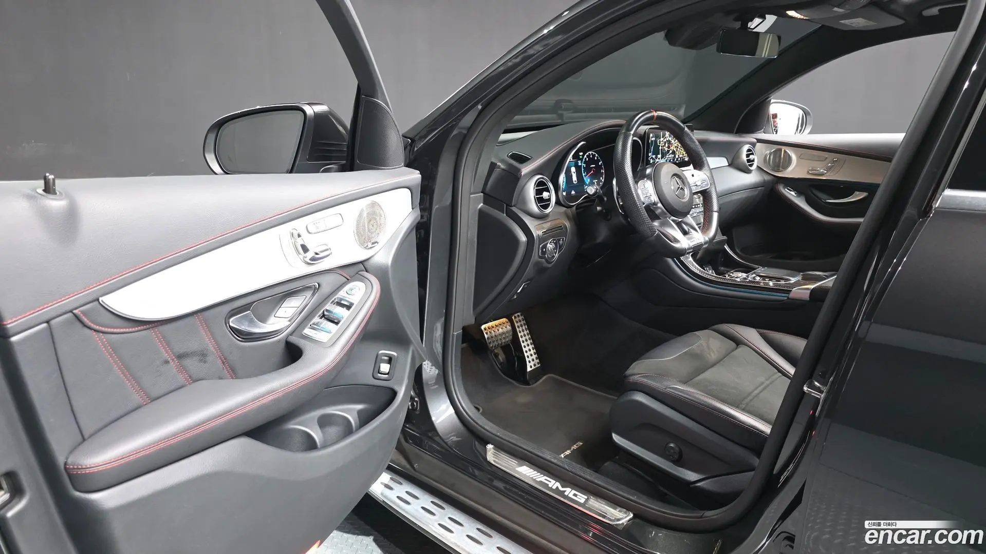 Mercedes-Benz GLC-Class AMG GLC43 4MATIC Coupe