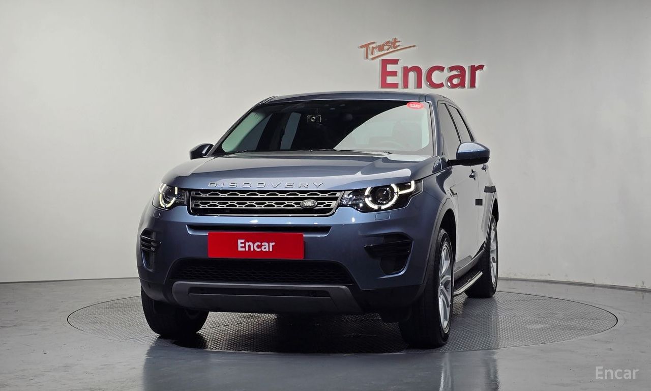Land Rover Discovery Sports 2.0 TD4 SE (150 horsepower) 2018