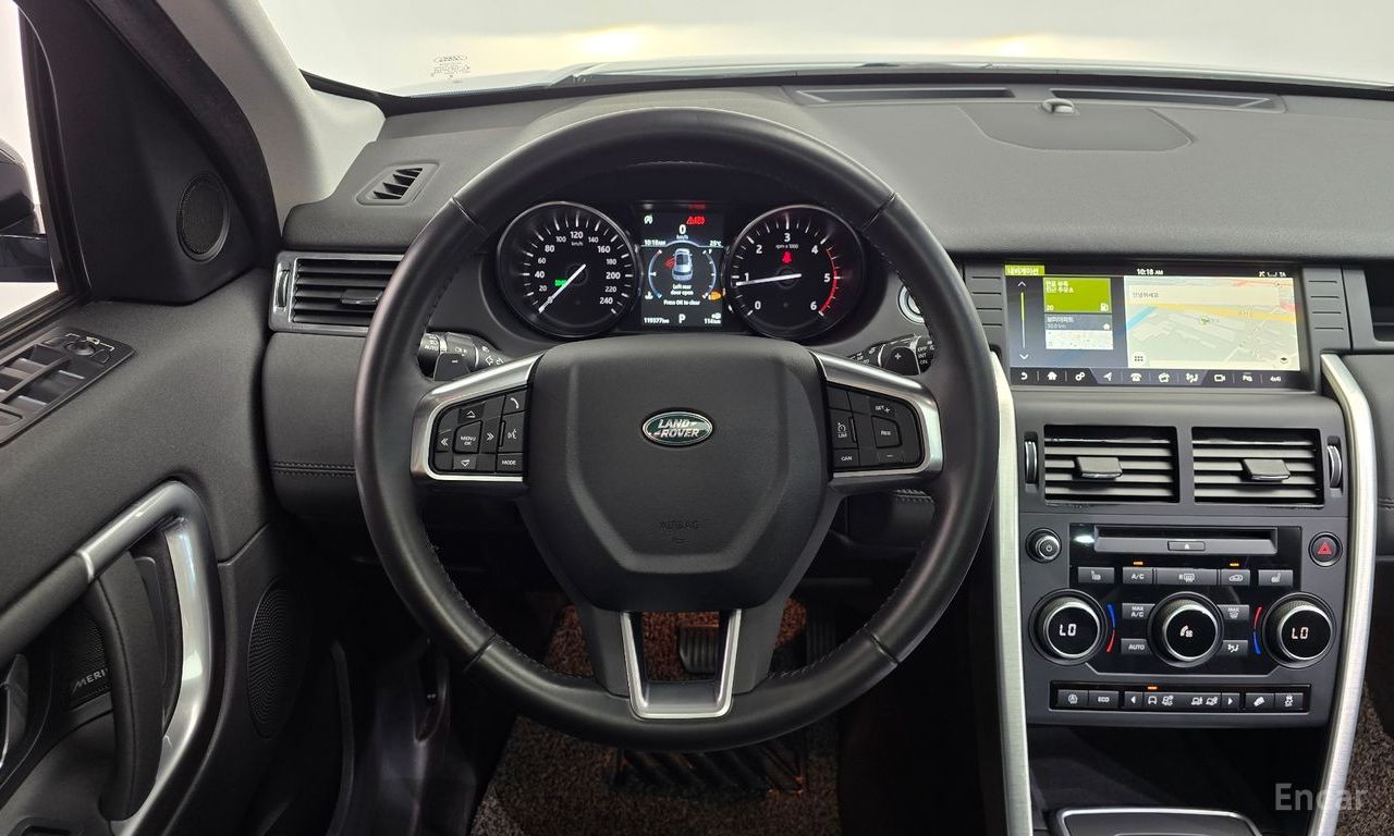 Land Rover Discovery Sports 2.0 TD4 SE (150 horsepower) 2018