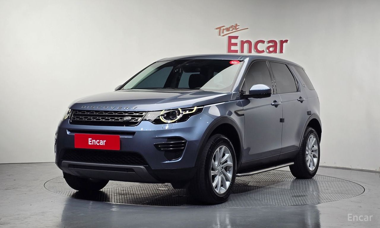 Land Rover Discovery Sports 2.0 TD4 SE (150 horsepower) 2018