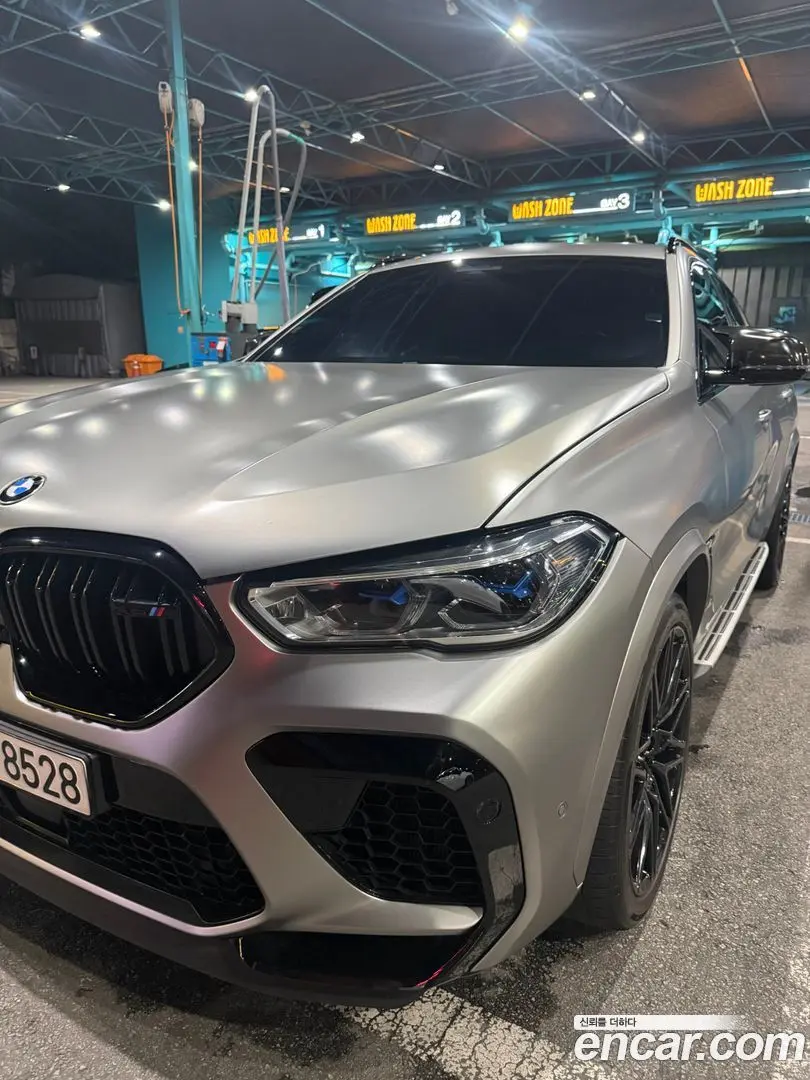 BMW X6M 4.4 Competition First Edition