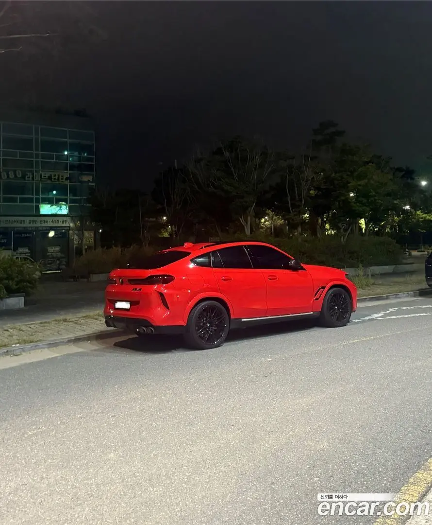 BMW X6M 4.4 Competition First Edition