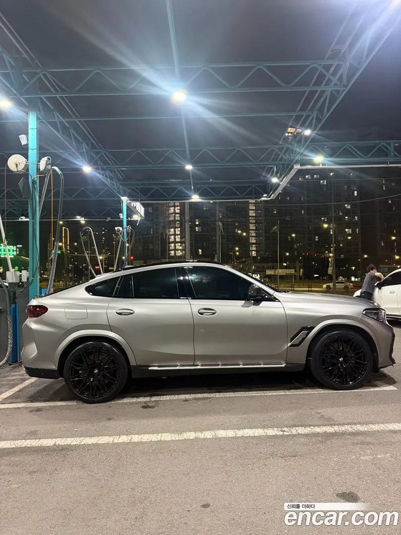 BMW X6M 4.4 Competition First Edition