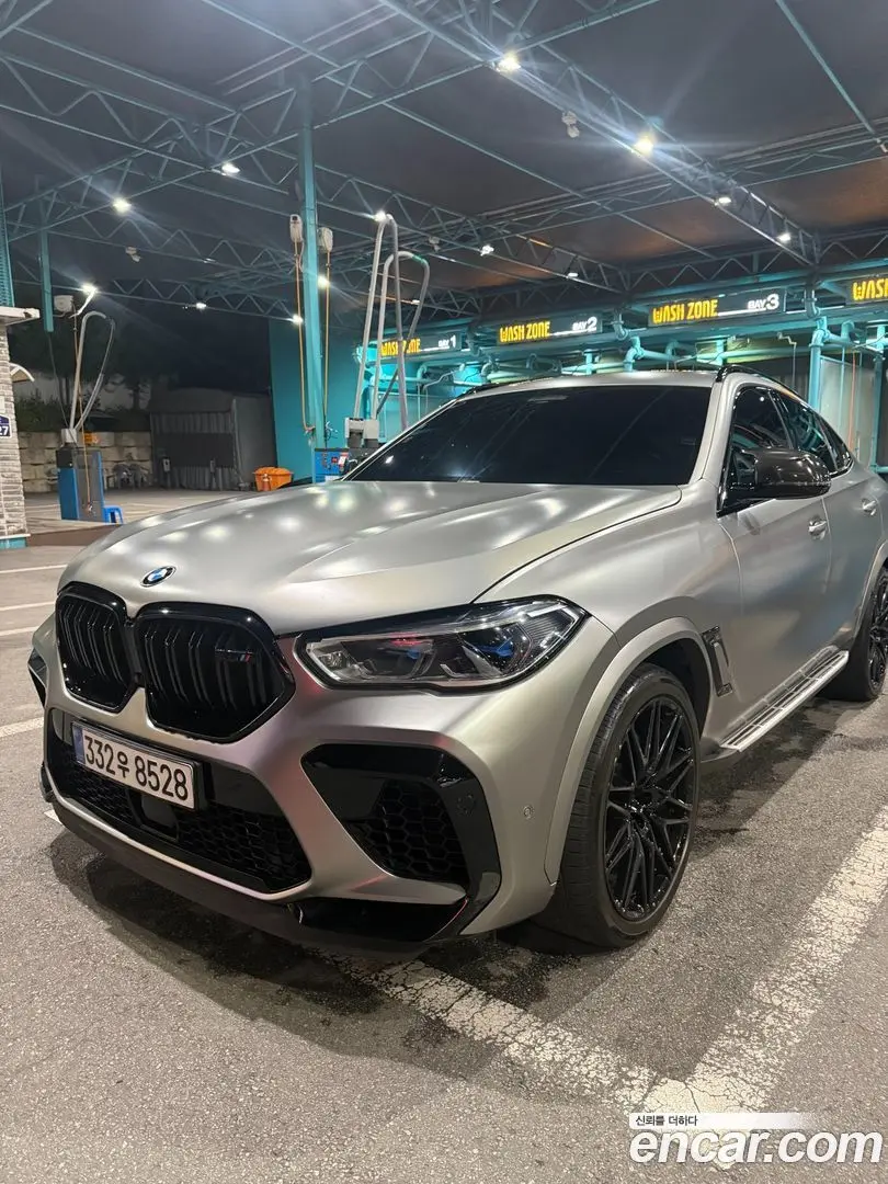 BMW X6M 4.4 Competition First Edition