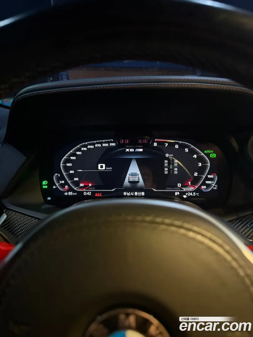 BMW X6M 4.4 Competition First Edition