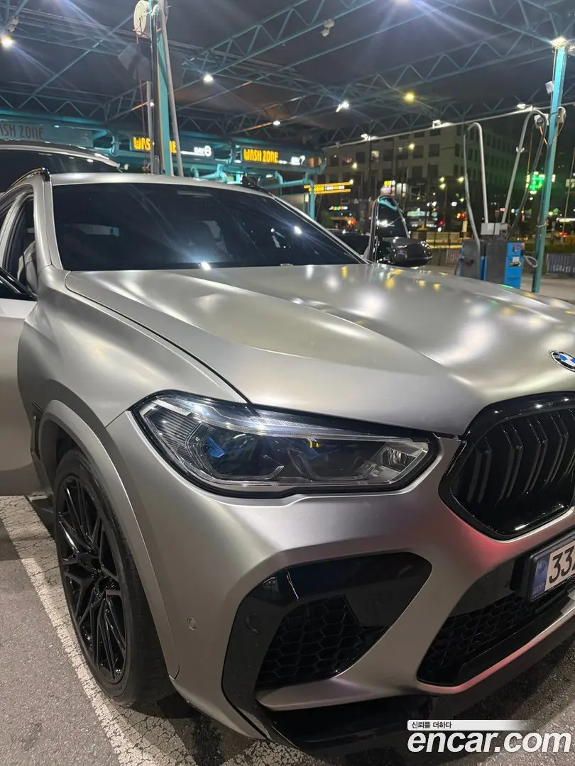 BMW X6M 4.4 Competition First Edition