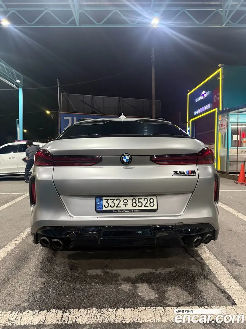 BMW X6M 4.4 Competition First Edition