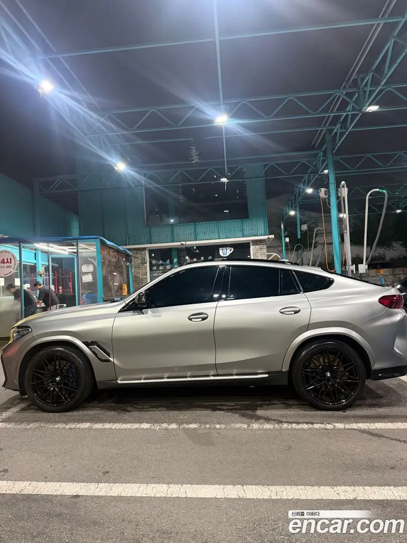 BMW X6M 4.4 Competition First Edition