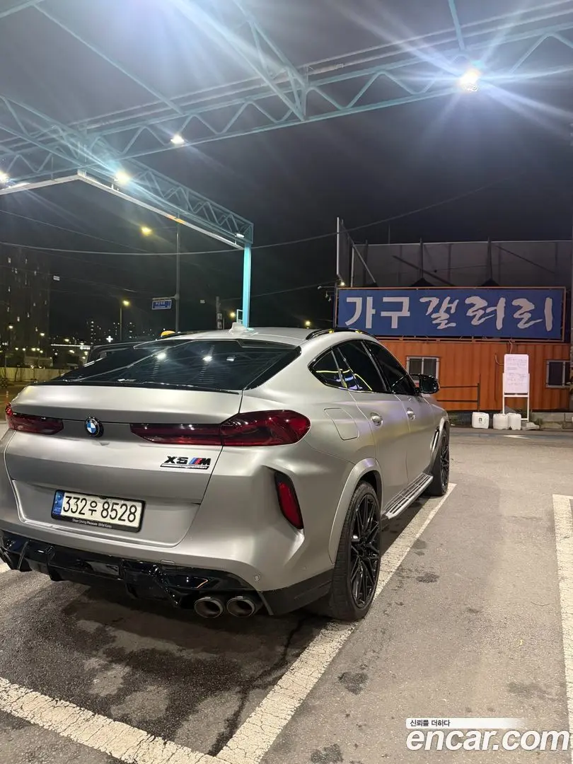 BMW X6M 4.4 Competition First Edition