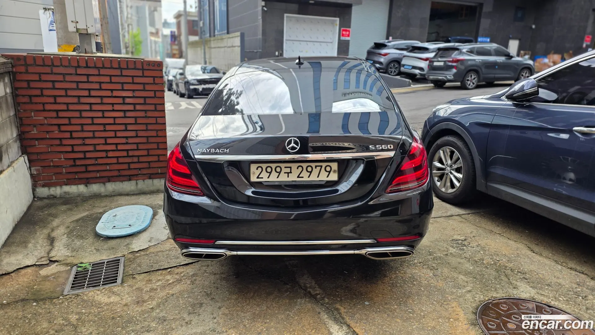 Mercedes-Benz S-Class Maybach S580 4MATIC