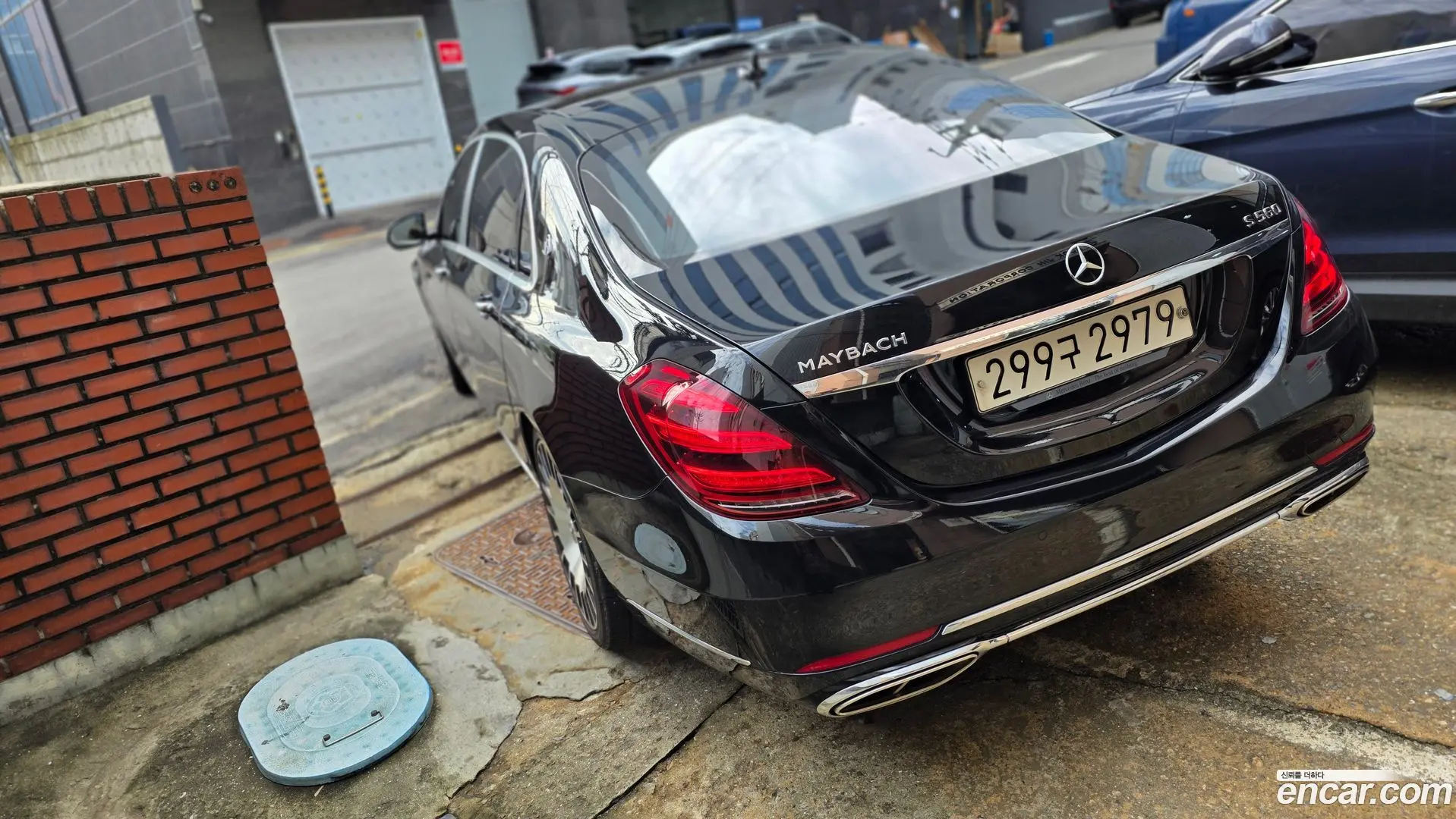 Mercedes-Benz S-Class Maybach S580 4MATIC
