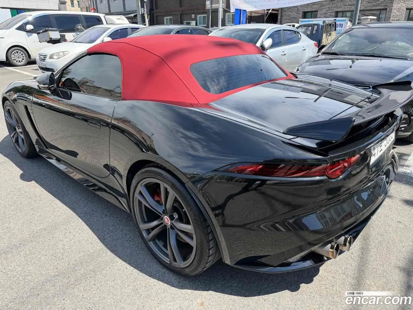Jaguar F-TYPE 5.0 SVR Convertible AWD
