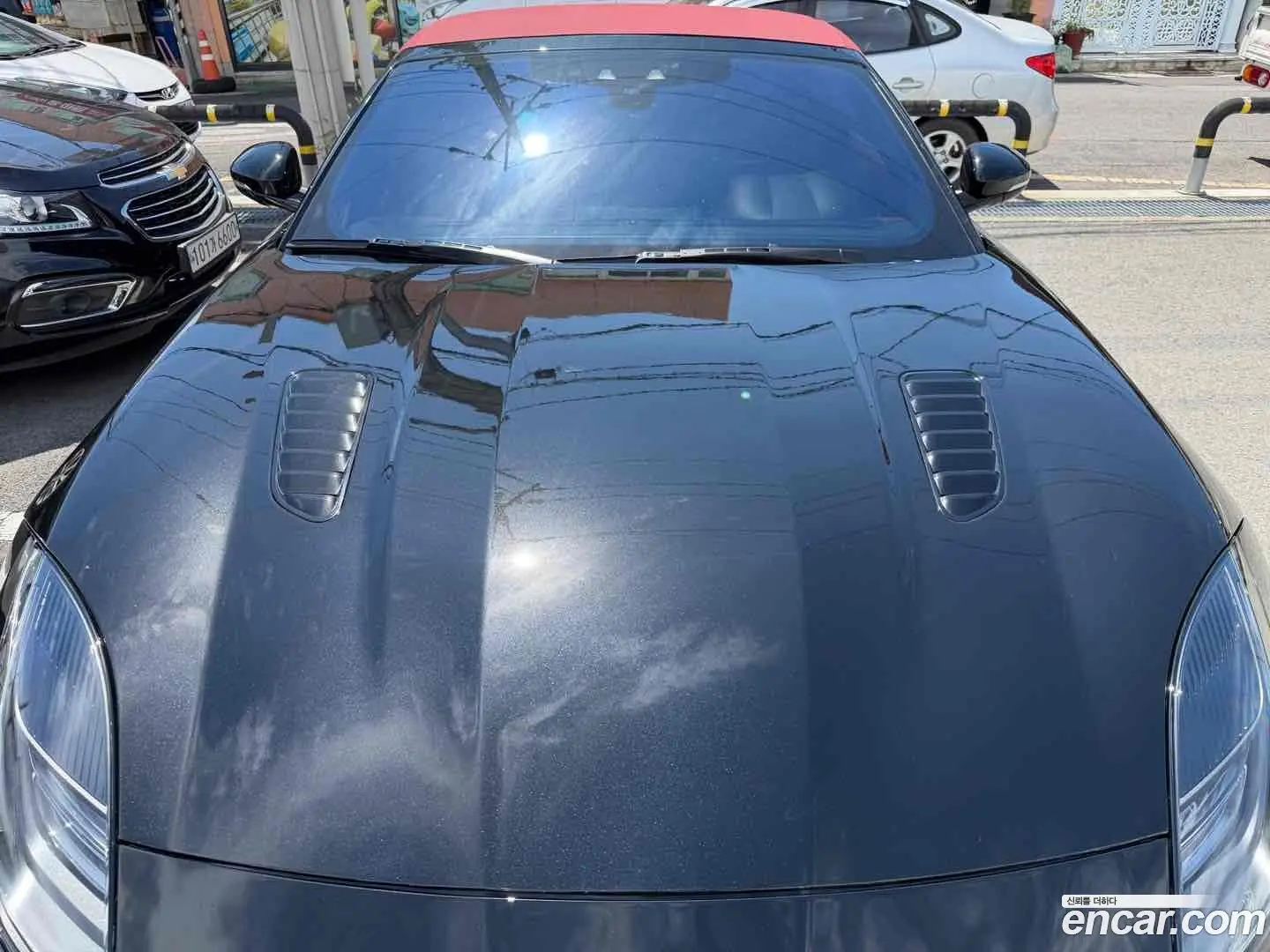 Jaguar F-TYPE 5.0 SVR Convertible AWD