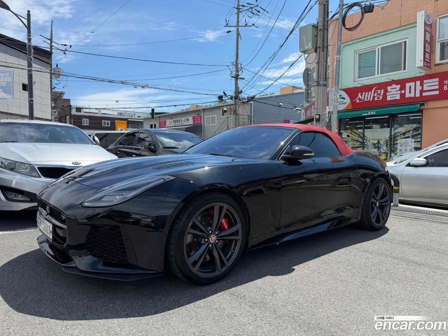 Jaguar F-TYPE 5.0 SVR Convertible AWD