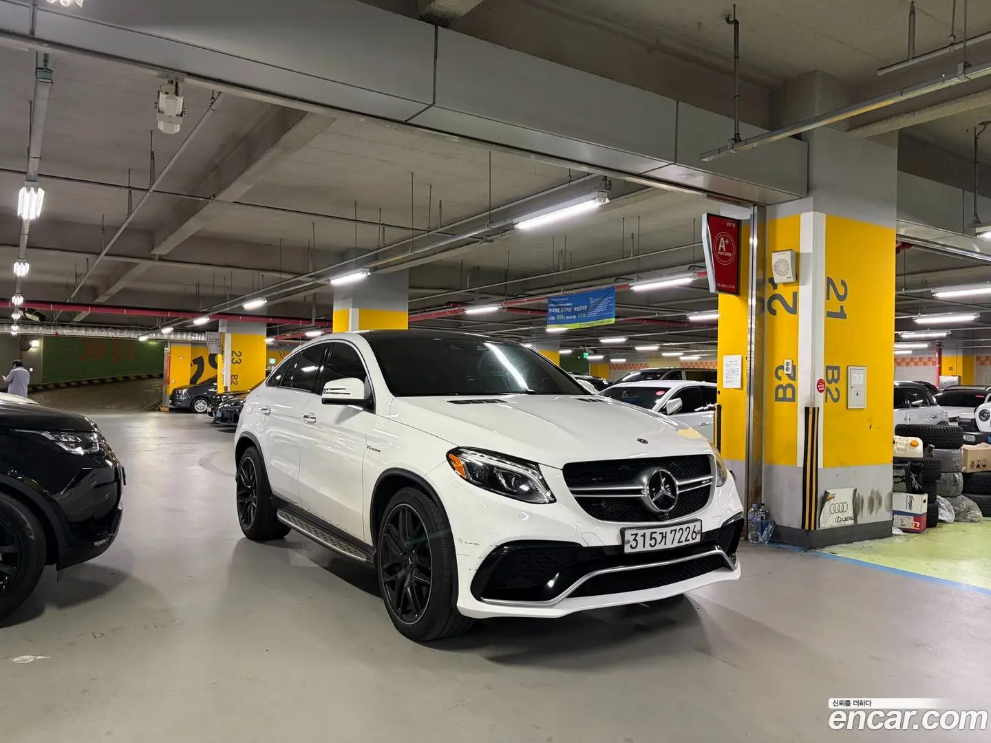 Mercedes-Benz GLE-Class AMG GLE63 S 4MATIC Coupe