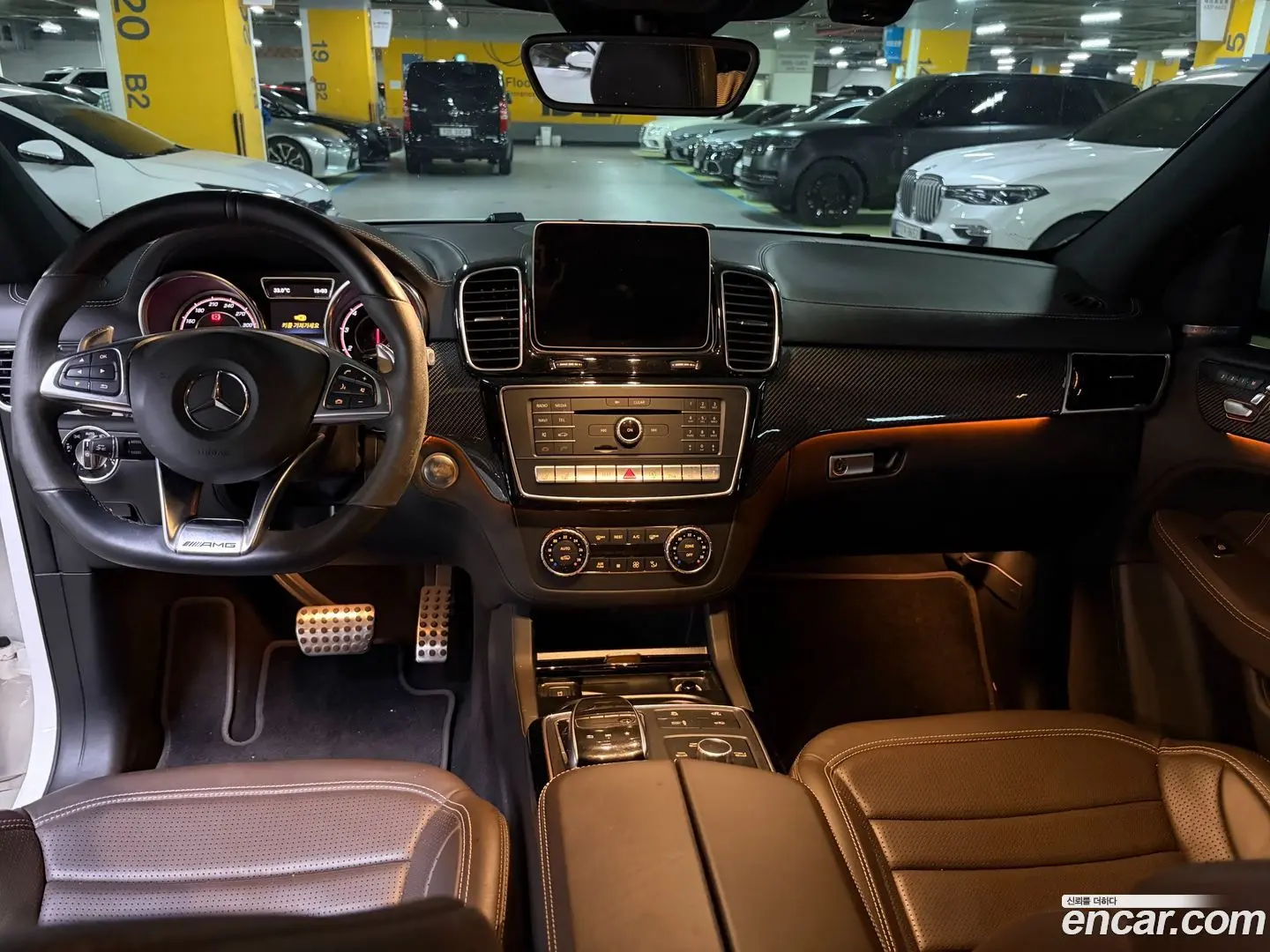 Mercedes-Benz GLE-Class AMG GLE63 S 4MATIC Coupe