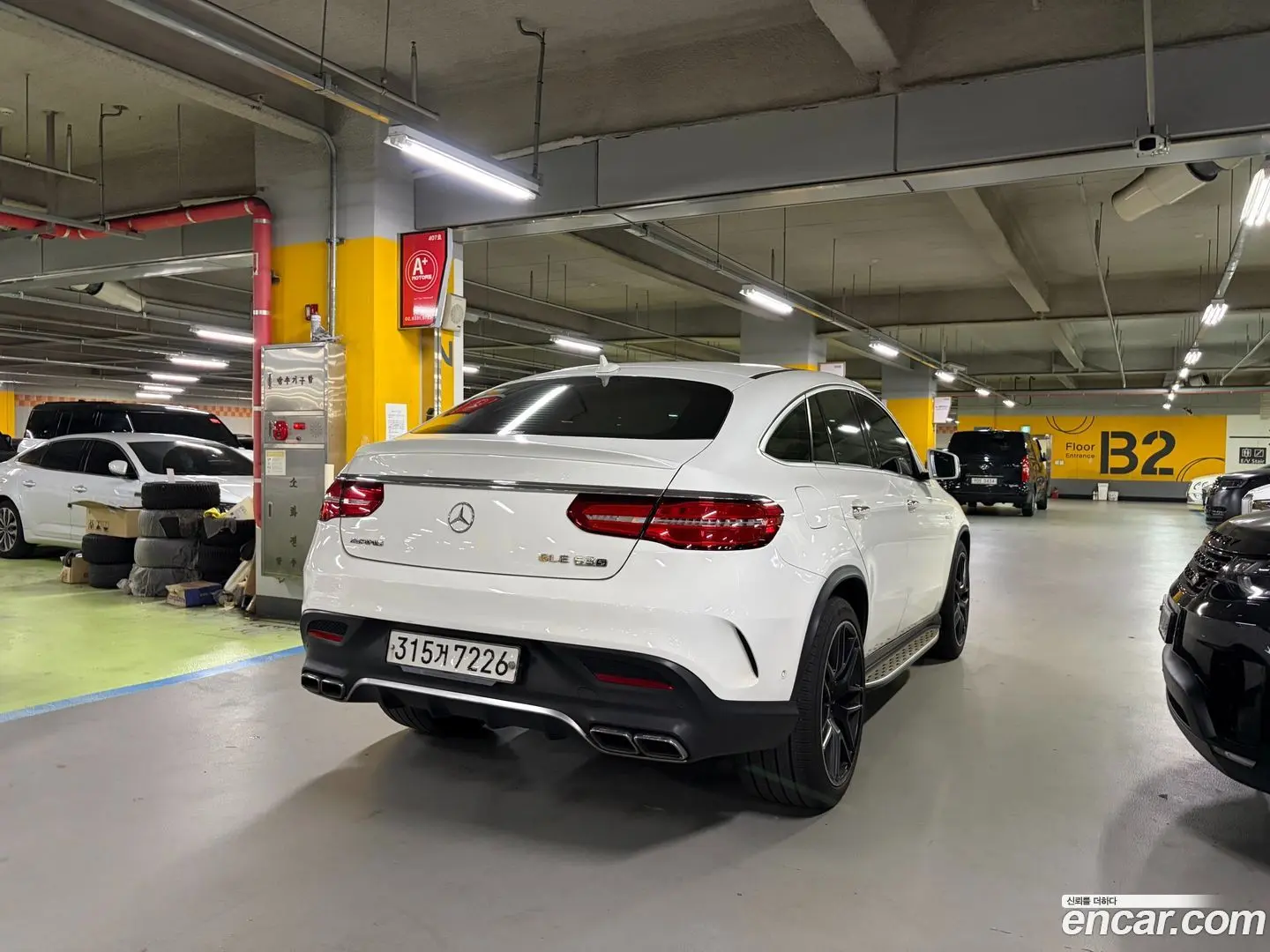 Mercedes-Benz GLE-Class AMG GLE63 S 4MATIC Coupe